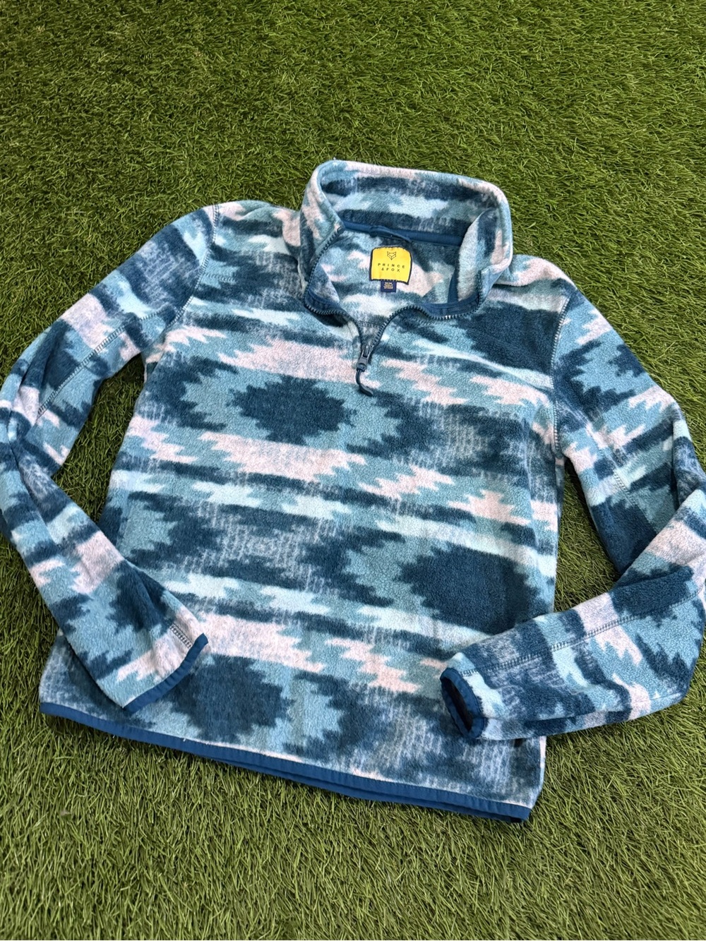 Prince & Fox Fleece 1/4 Zip Pullover